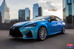 Lexus GS F on Vossen Wheels (VWS-2) 2016 года